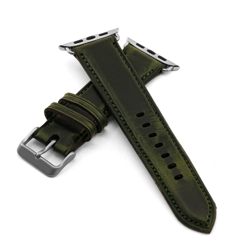 Luxury Apple Band - Oxford by Lifetime Leather Co