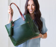 Lifetime Tote - Lifetime Leather Co