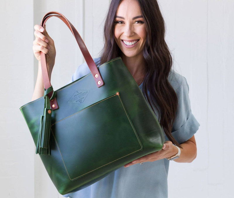 Lifetime Tote - Lifetime Leather Co