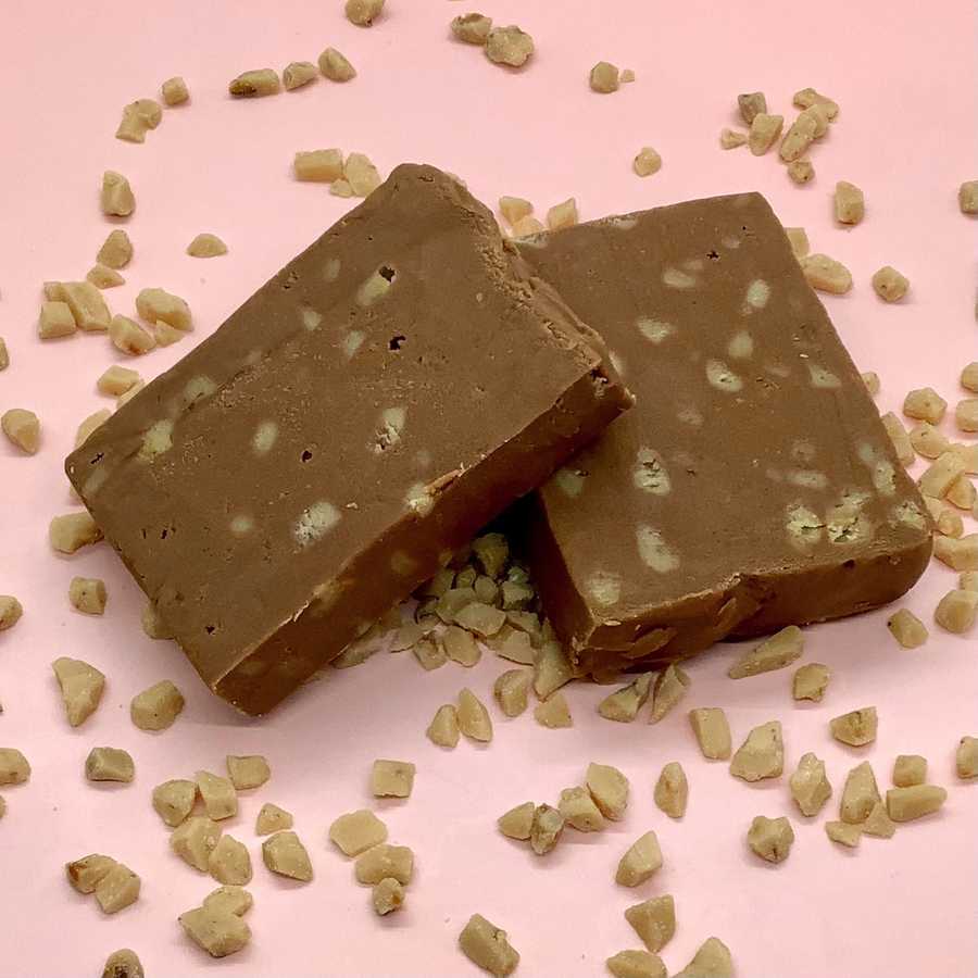 English Toffee Fudge