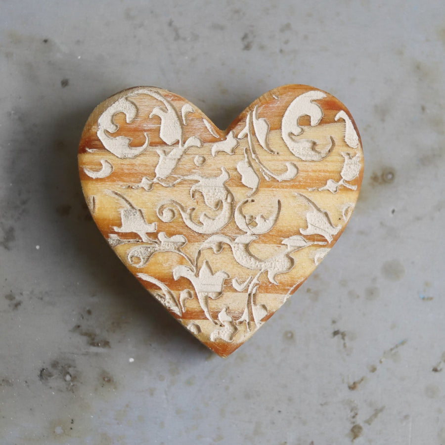 Engraved Hearts
