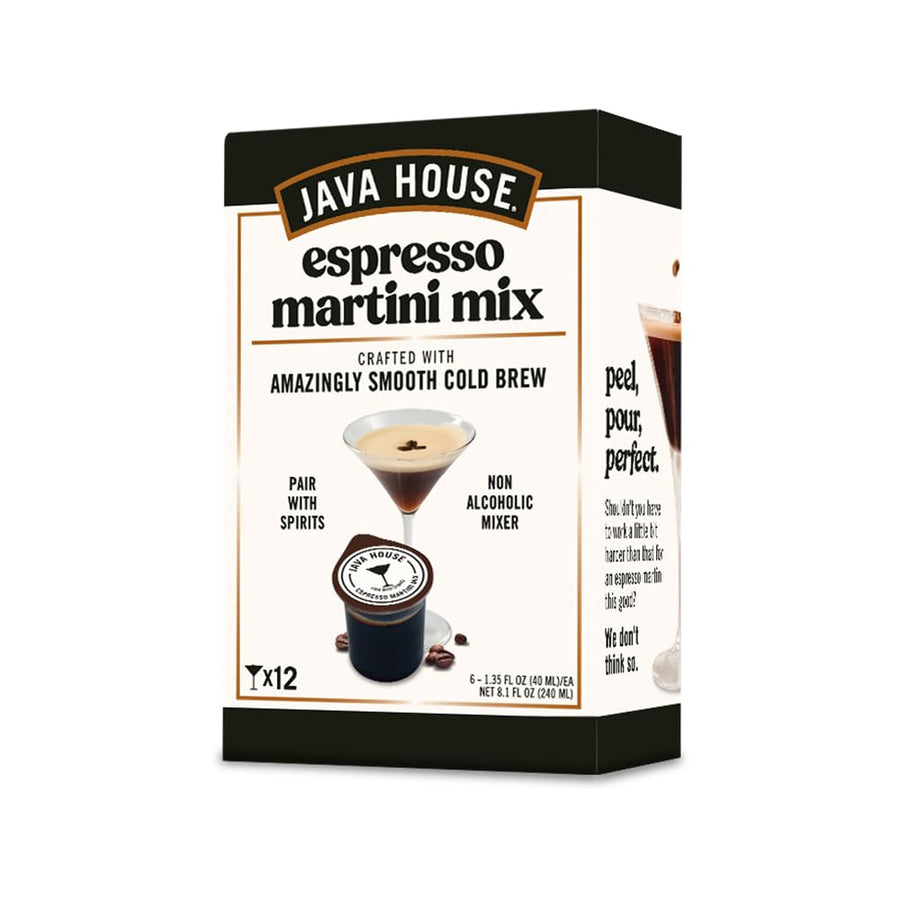 Espresso martini six-pod carton