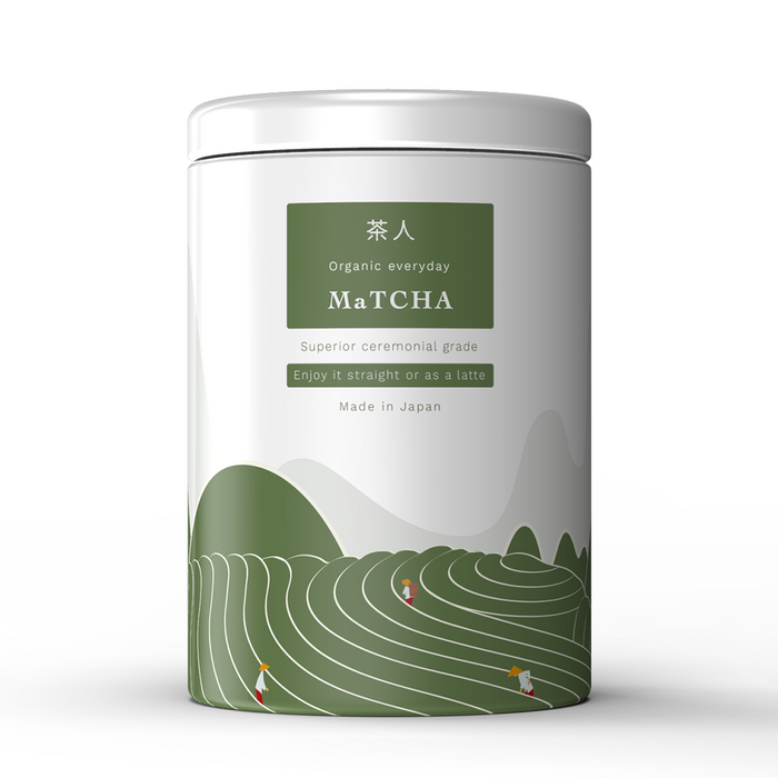 ORGANIC EVERYDAY MATCHA. by Farm2Me