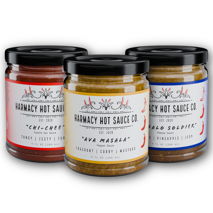 Variety Pack #2 - Exotic Eats