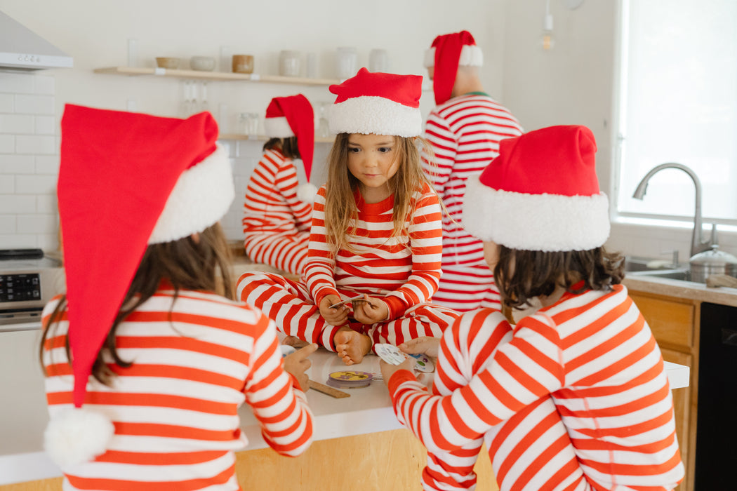 Eco-friendly Family Santa Hat by Band of the Wild