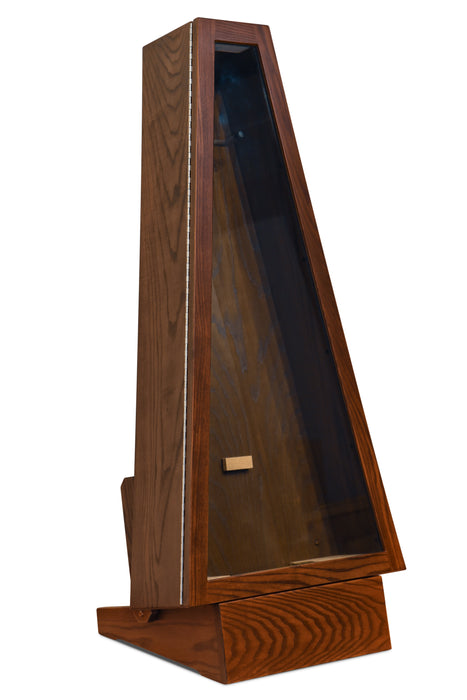 Climastand Triangle Humidor With Base Northern White Ash With Coffee Stain