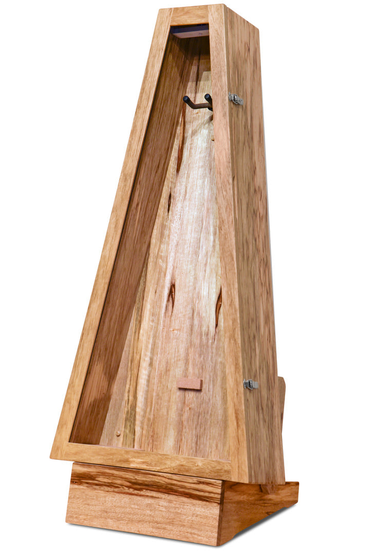 ClimaStand Triangle Humidor with Base - Black Limba
