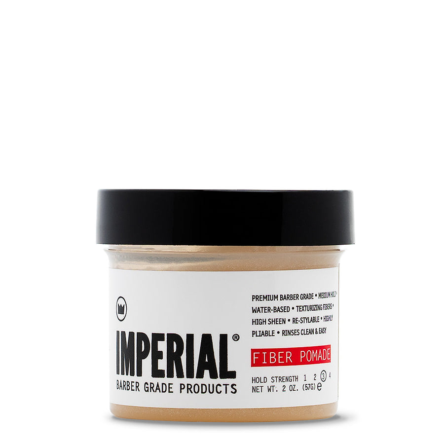 Fiber Pomade — 2 oz travel-size Fiber Pomade jar