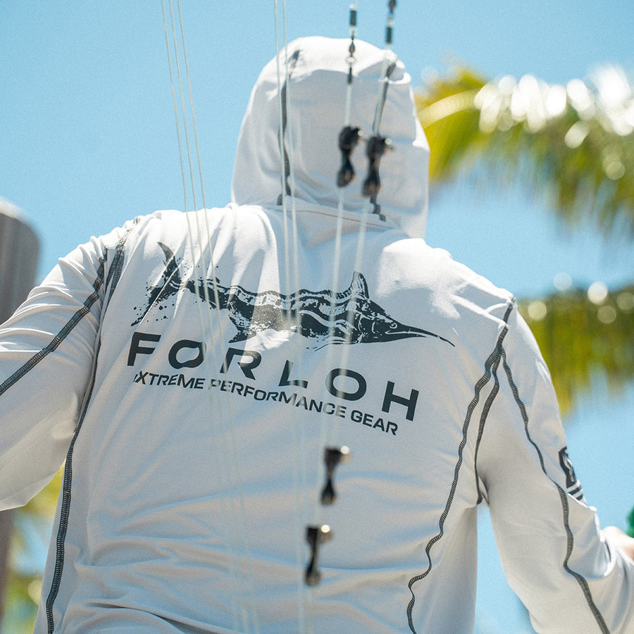 Men’s SolAir Fish Graphic Sun Hoodie