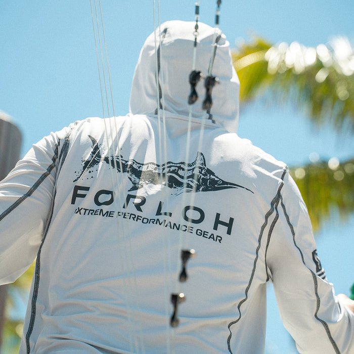 Men’s SolAir Fish Graphic Sun Hoodie