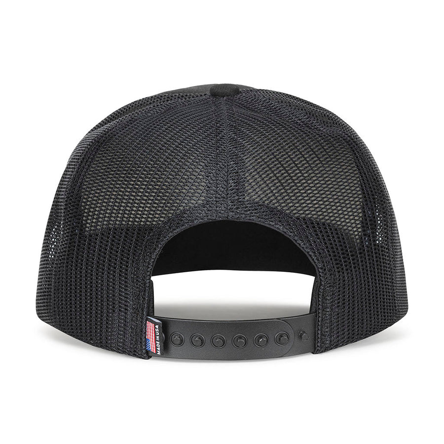 Mountain Patch Mesh Hat