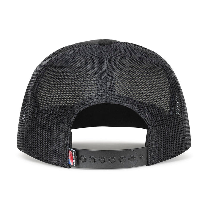 Mountain Patch Mesh Hat