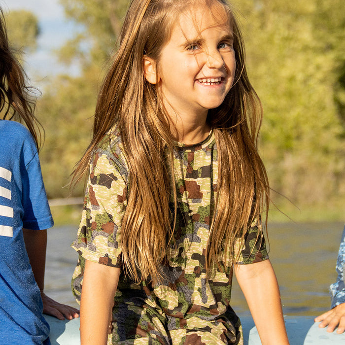 Youth Solair Short Sleeve Sun Shirt