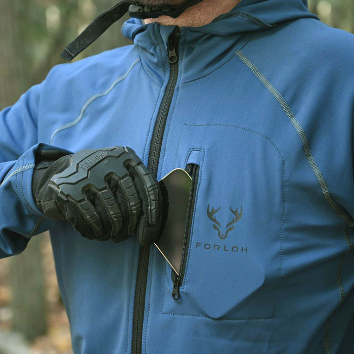 Men’s SolAir Full-Zip Sun Hoodie