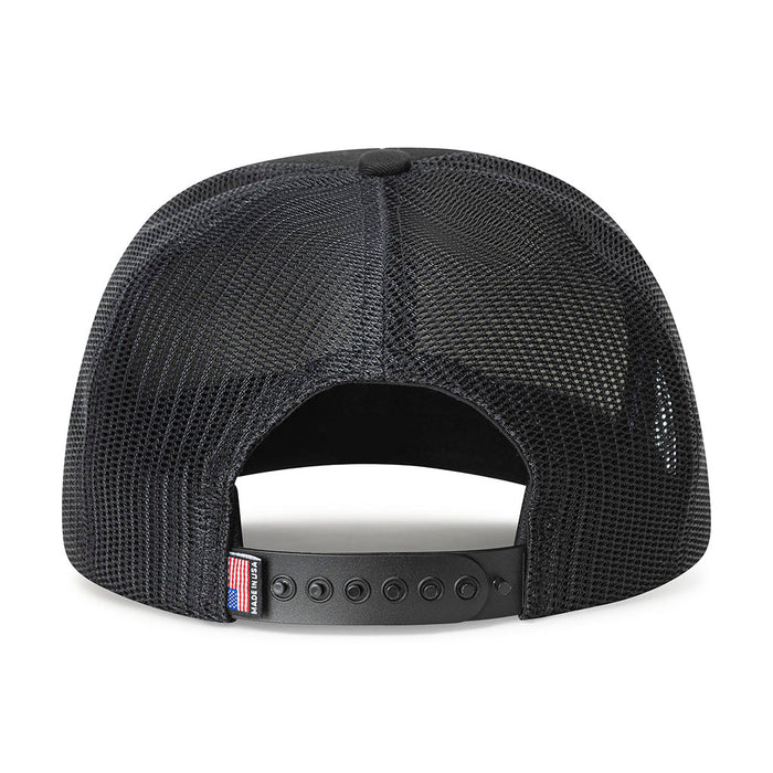 USA Stripe Patch Mesh Hat