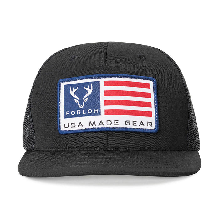 USA Stripe Patch Mesh Hat