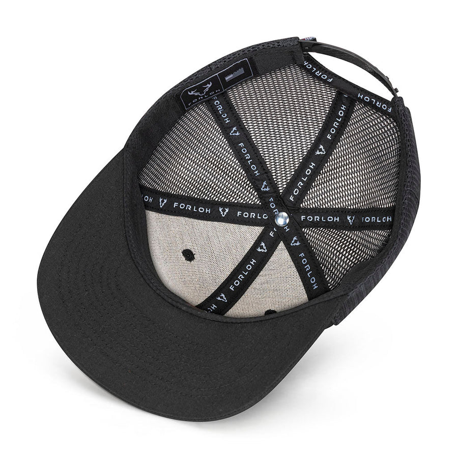 USA Stripe Patch Mesh Hat