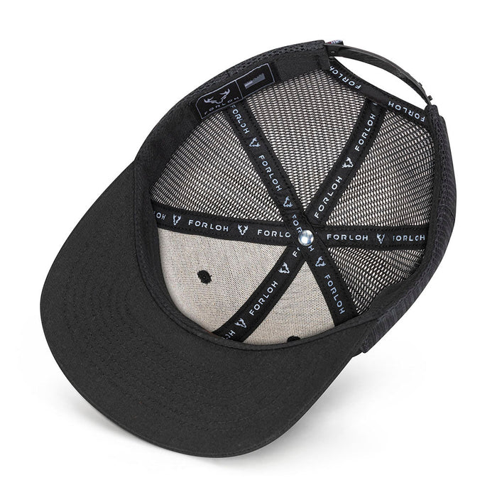 USA Stripe Patch Mesh Hat