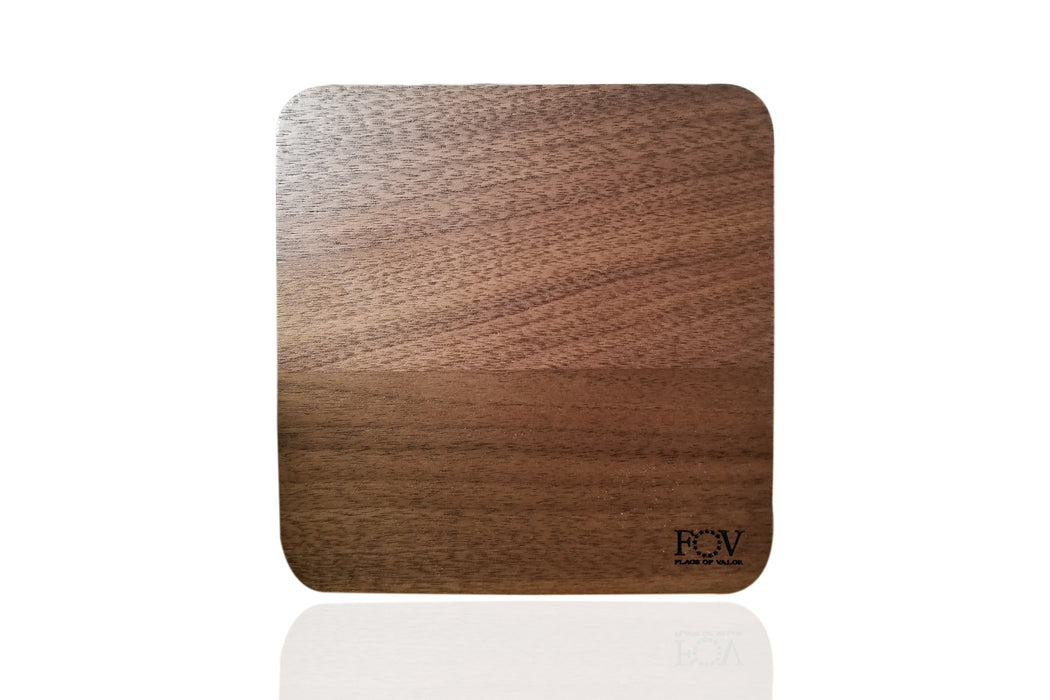Collective - Walnut Coasters