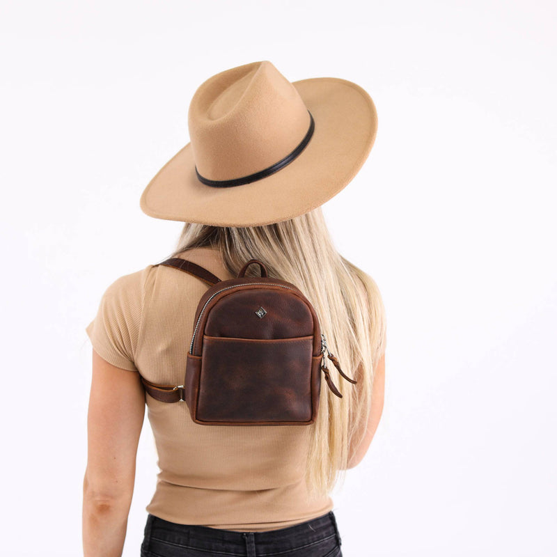The Winnie Backpack - Lifetime Leather Co