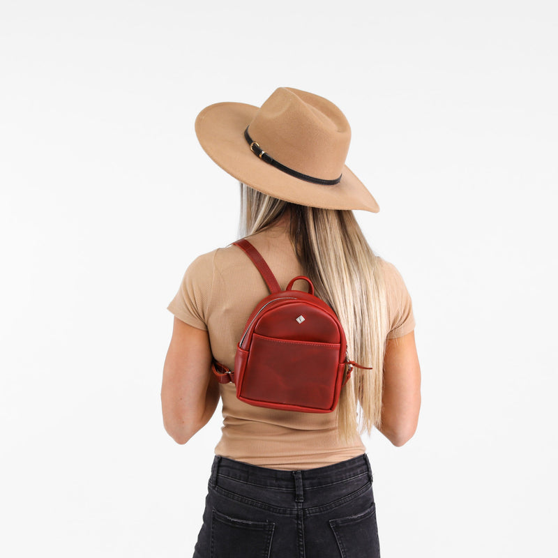 The Winnie Backpack - Lifetime Leather Co