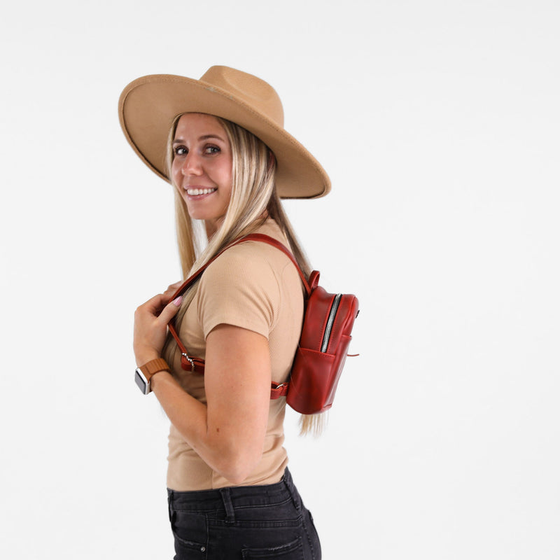 The Winnie Backpack - Lifetime Leather Co