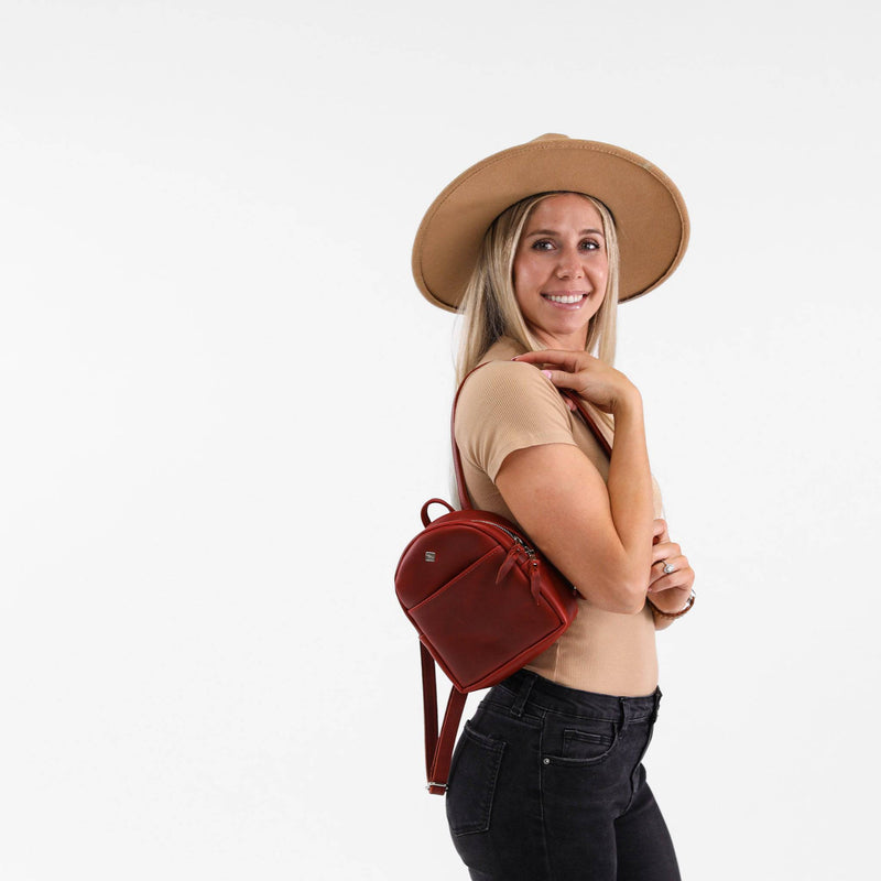 The Winnie Backpack - Lifetime Leather Co