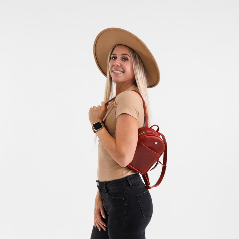 The Winnie Backpack - Lifetime Leather Co