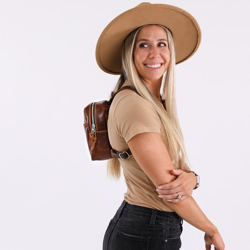 The Winnie Backpack - Lifetime Leather Co