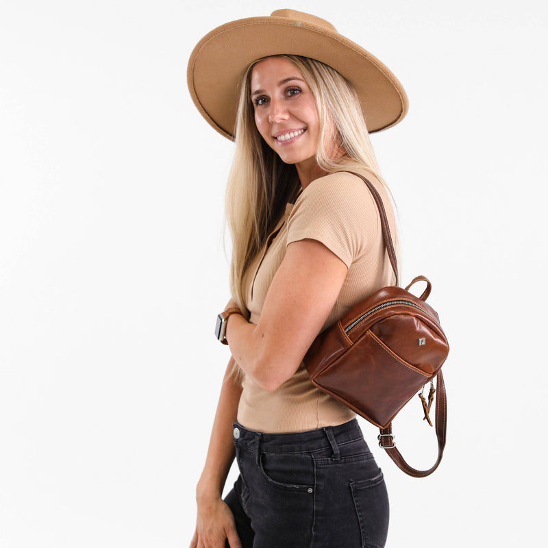 The Winnie Backpack - Lifetime Leather Co