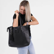 Zippered Deluxe Lifetime Tote - Lifetime Leather Co