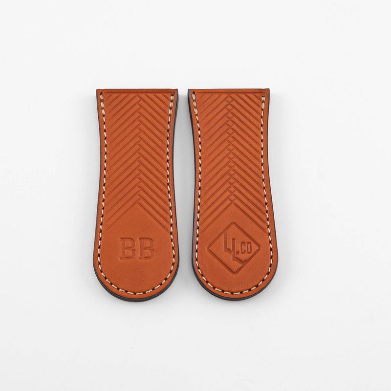 Cast-Iron Handle Cover - Lifetime Leather Co