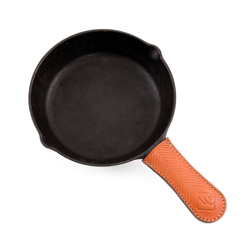 Cast-Iron Handle Cover - Lifetime Leather Co