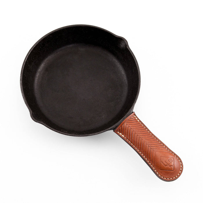 Cast-Iron Handle Cover - Lifetime Leather Co