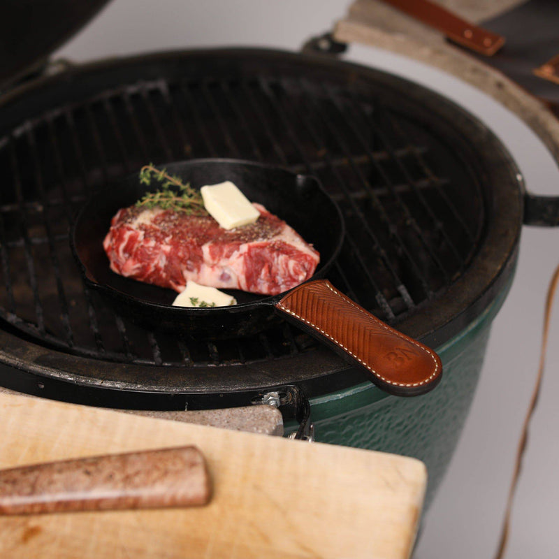 Cast-Iron Handle Cover - Lifetime Leather Co