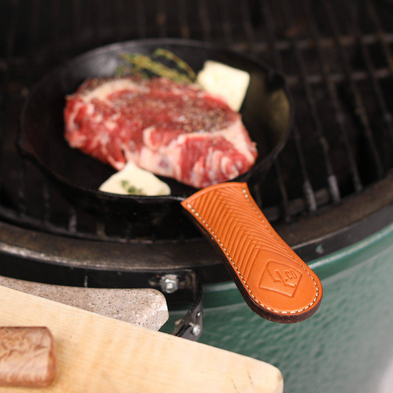 Cast-Iron Handle Cover - Lifetime Leather Co