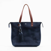 Zippered Deluxe Lifetime Tote - Lifetime Leather Co