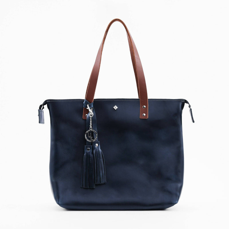 Zippered Deluxe Lifetime Tote - Lifetime Leather Co