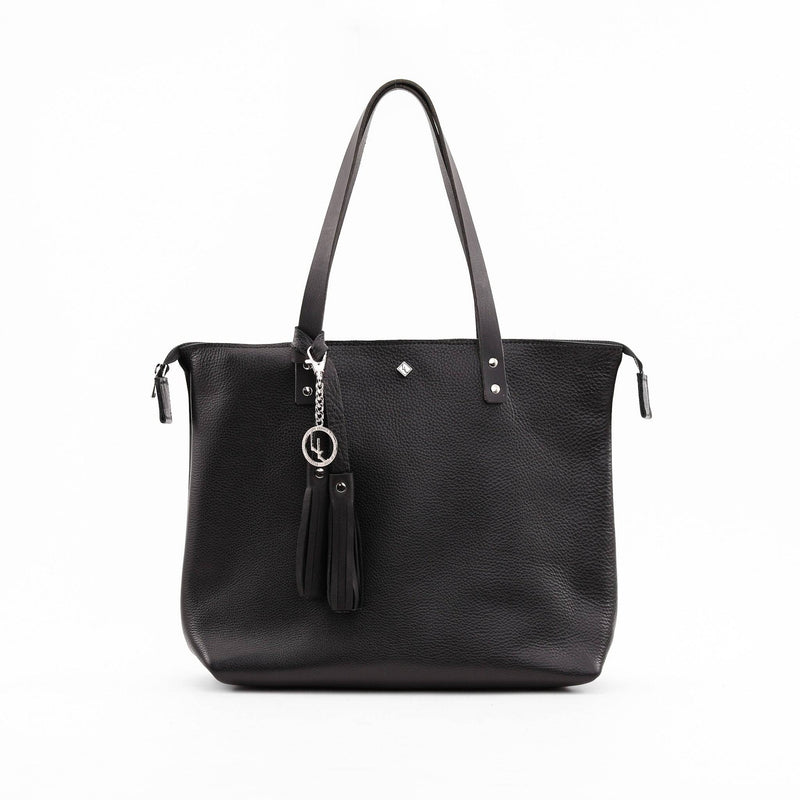 Zippered Deluxe Lifetime Tote - Lifetime Leather Co