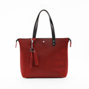 Zippered Deluxe Lifetime Tote - Lifetime Leather Co