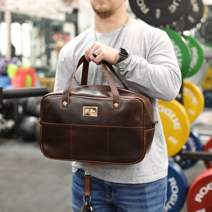 Crash Bag - Lifetime Leather Co