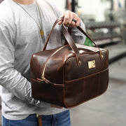 Crash Bag - Lifetime Leather Co