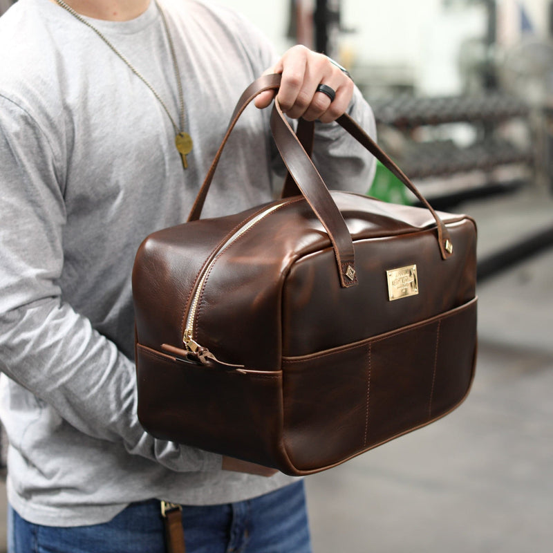 Crash Bag - Lifetime Leather Co