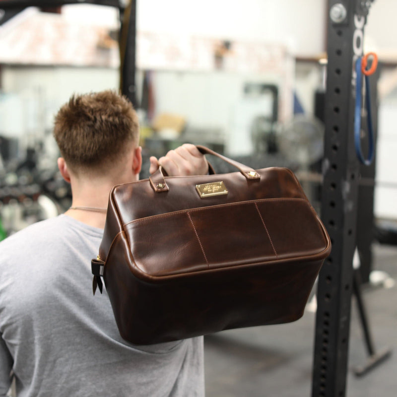 Crash Bag - Lifetime Leather Co