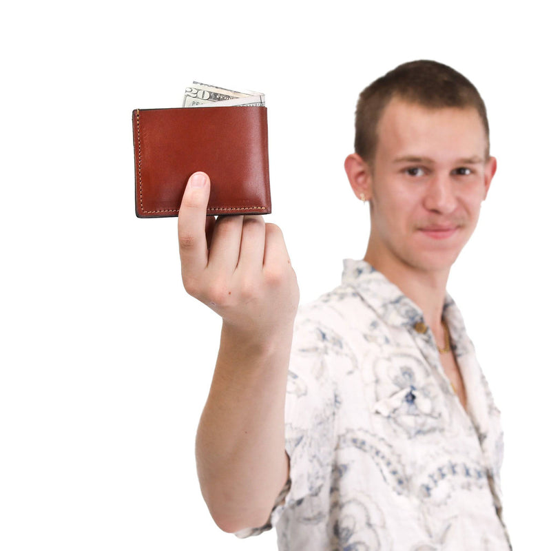 Bowman Bifold Wallet - Lifetime Leather Co