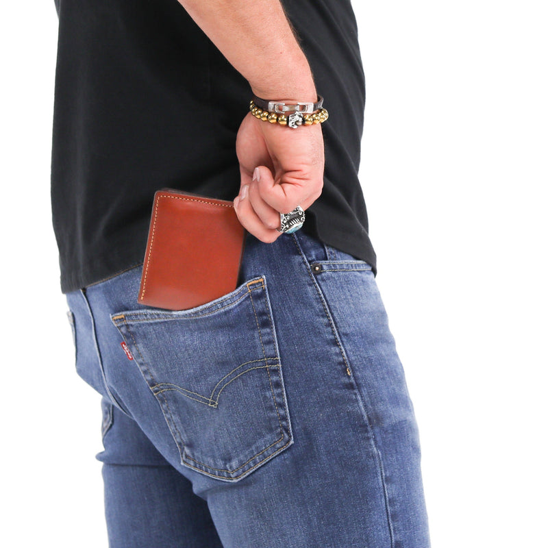 Bowman Bifold Wallet - Lifetime Leather Co