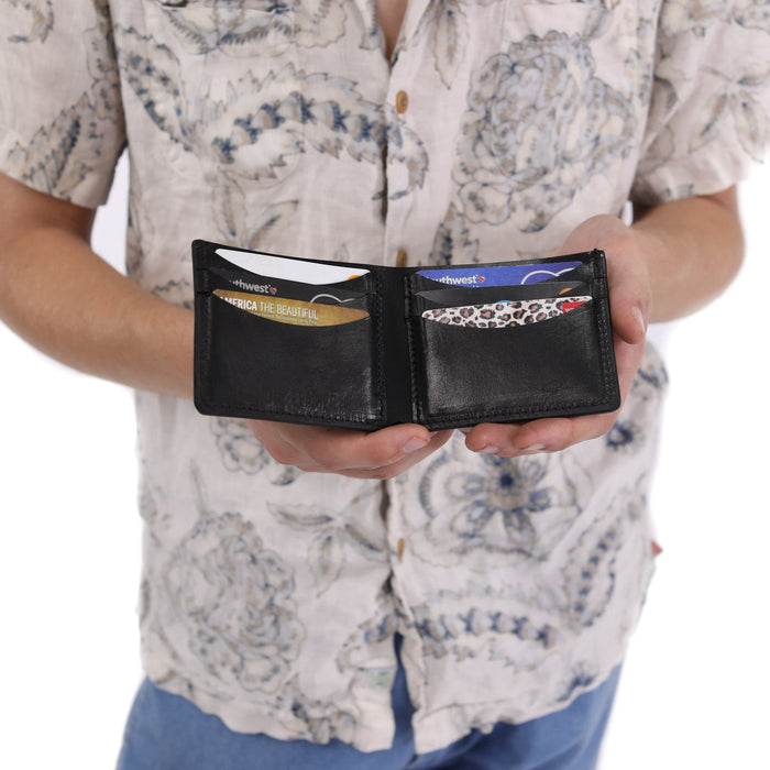 Bowman Bifold Wallet - Lifetime Leather Co