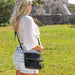 Foldover Crossbody Clutch - Lifetime Leather Co