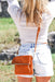 Foldover Crossbody Clutch - Lifetime Leather Co