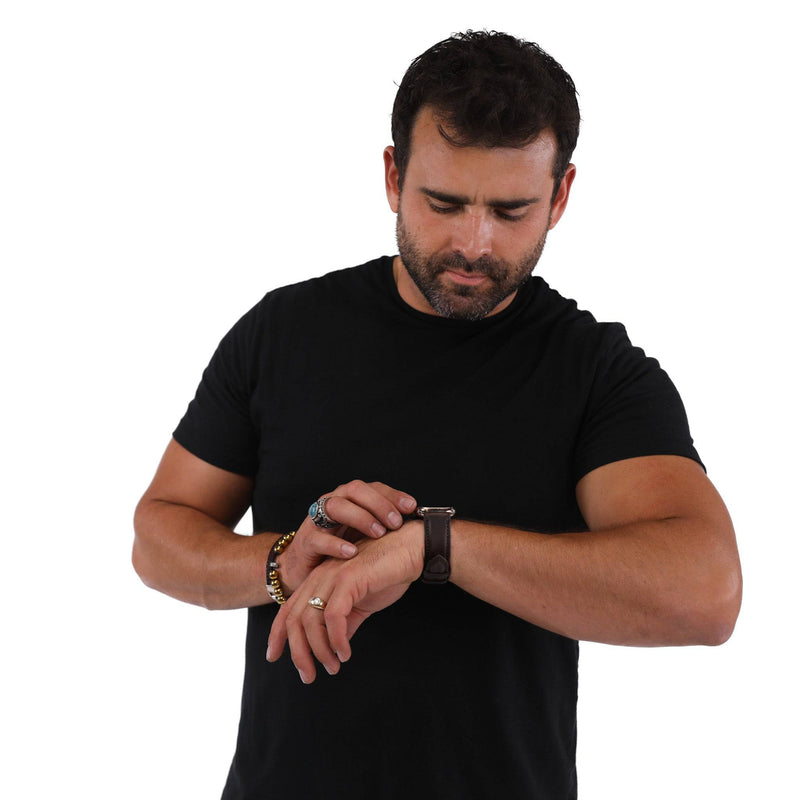 Luxury Apple Band - Oxford by Lifetime Leather Co